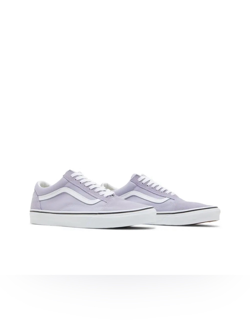 Vans Old Skool Languid Lavender/True White VN0A5KRFARO1 Womens 7 Sneakers Suede